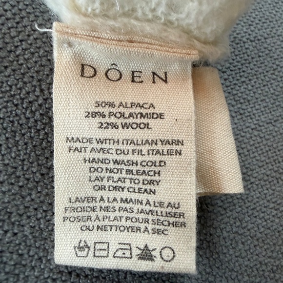 Doen Mirabelle Cardigan - Ivory - XS - EUC - Picture 5 of 5